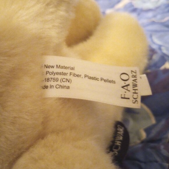 2 FAO Schwartz Plush Puppy Dogs, Pre-Owned: Golden Retriever Lab & Pug - Picture 8 of 11